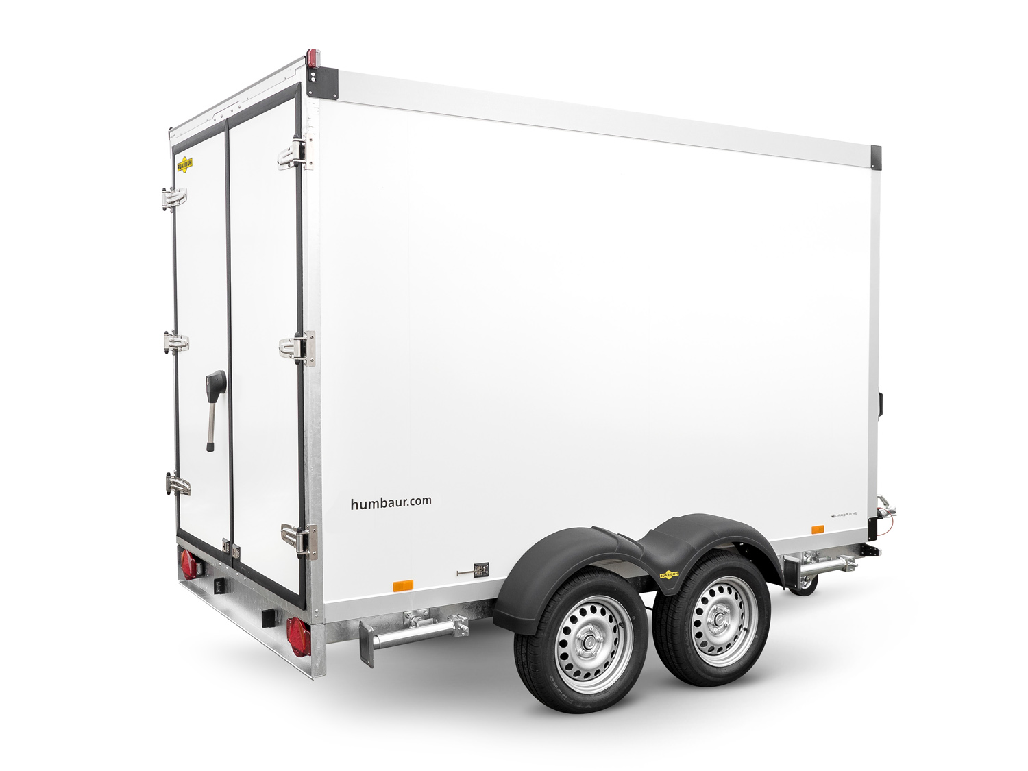 Humbaur HGK 35 42 18 - 21 PF60 Deluxe Tandem-Kühlkoffer mit leistungsstarkem Kühlaggregat – Bild 3