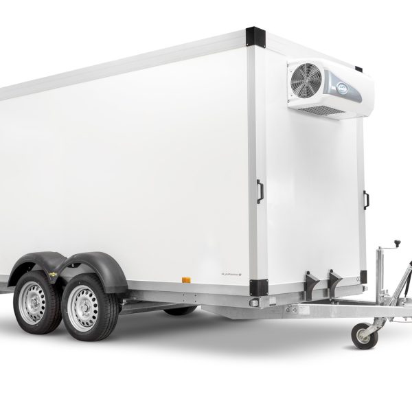 Humbaur TK 30 42 18 - 24 PF80 Hochwertiger Kühlkoffer für professionelle Anwendungen