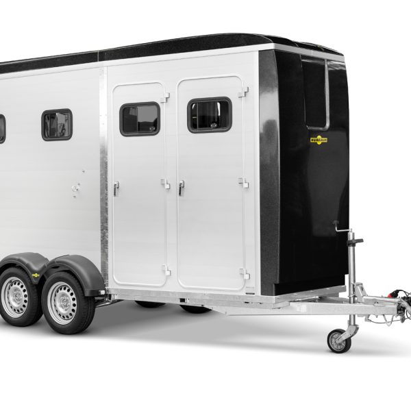 Humbaur Notos Xtra UP 2700 Begehbare Sattelkammer | Vielseitiges Raumkonzept