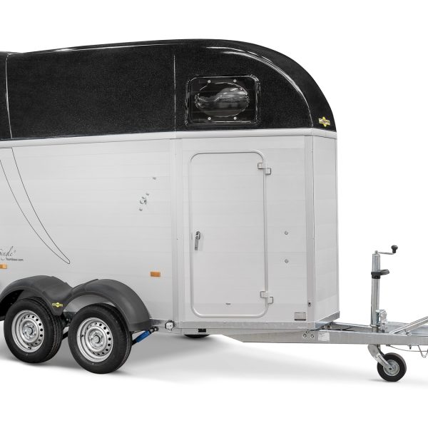 Humbaur Single Alu 1600 Kompakt & Sicher | 100 km/h Option