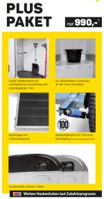 Humbaur Single Alu 1600 Kompakt & Sicher | 100 km/h Option – Bild 2