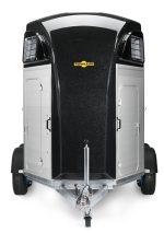 Humbaur Xanthos Aero 2700 Aerodynamischer Bug | EquiDrive® PLUS Fahrwerk – Bild 3