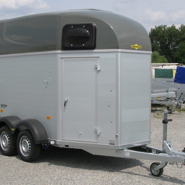 Humbaur Equitos Alu 2000 Alu BiComp-Boden 21mm | 100 km/h Reifen