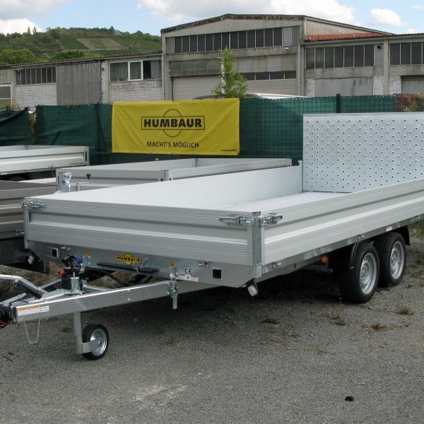 Humbaur MTKA 354722 Allcomfort Aluboden statt Holz, 350 mm Bordwand