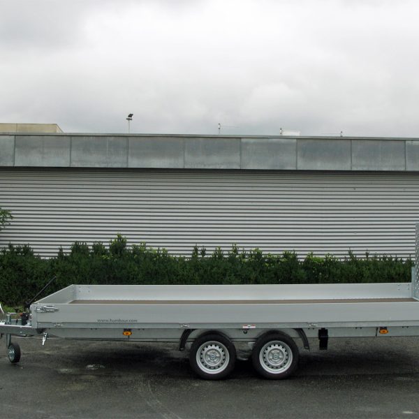 Humbaur MTKA 354722 Allcomfort Bordwände 200 mm Holzboden