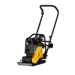 LUMAG VP 60 - Rüttelplatte vorlaufend mit 58 kg inkl. Transportfahrwerk und Gummimatte – Bild 6