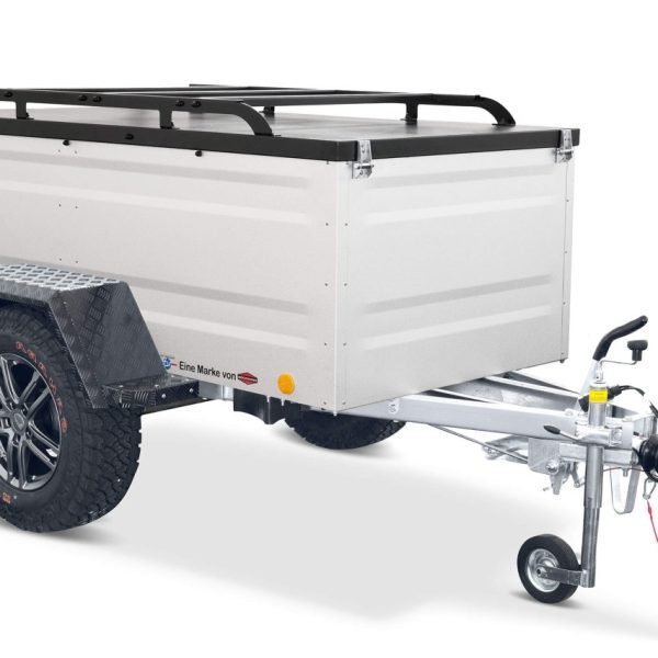 Offroad und Dachzelt Anhänger 1000kg KT-EB2 Aluminium Zinkbeschichtung