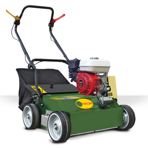 NEGRI Benzin-Vertikutierer mit festen Messern