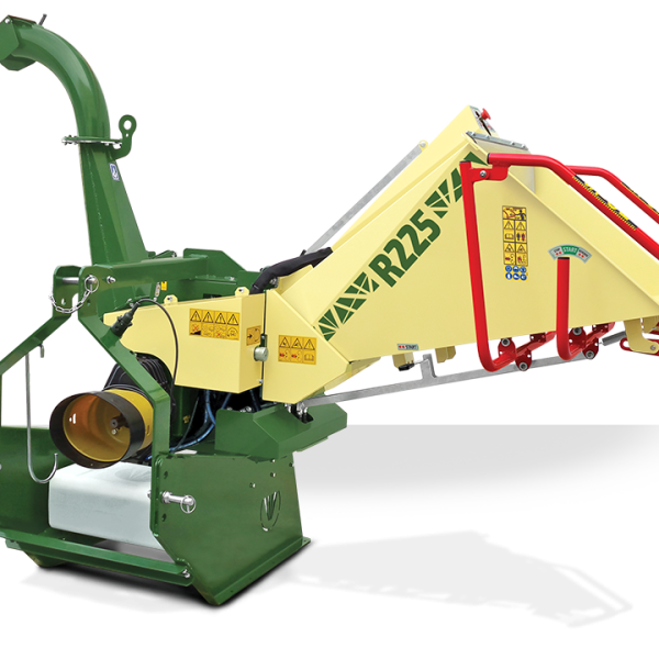 NEGRI Biohäcksler R225 / Häcksler mit Dreipunktaufnahme CAT. 1 für Traktor