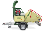 NEGRI Biohäcksler R280 / Benzin- oder Diesel-Häcksler mit Straßenfahrwerk