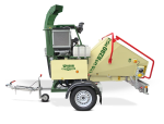 NEGRI Biohäcksler R280 / Benzin- oder Diesel-Häcksler mit Straßenfahrwerk – Bild 2
