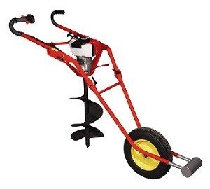 Heiss Pflanzfuchs PF 400 | Erdbohrgerät fahrbar