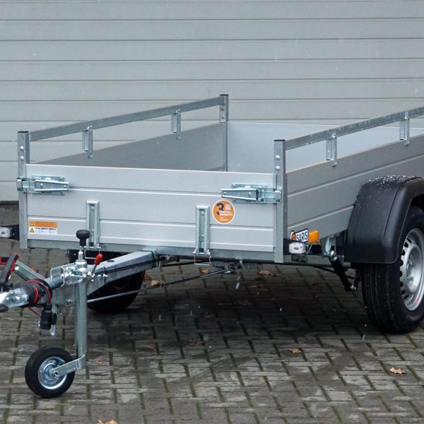 Saris MP 205 113 1000 1 Aluminium-Bordwände, feuerverzinkte Rahmenteile