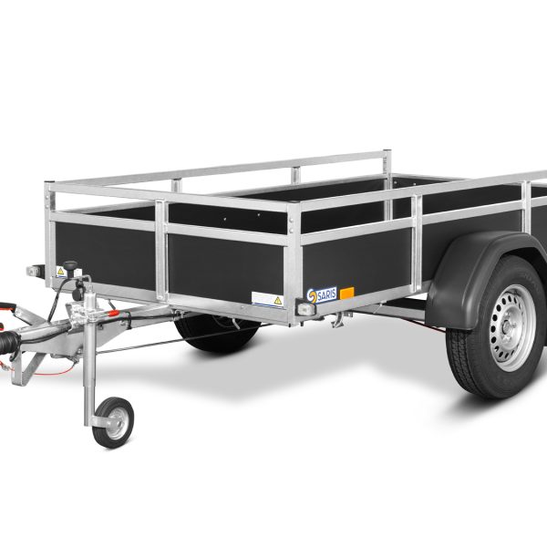 Saris CW 205 133 1350 1 Feuerverzinkte Rahmenteile, abnehmbare Heckwand