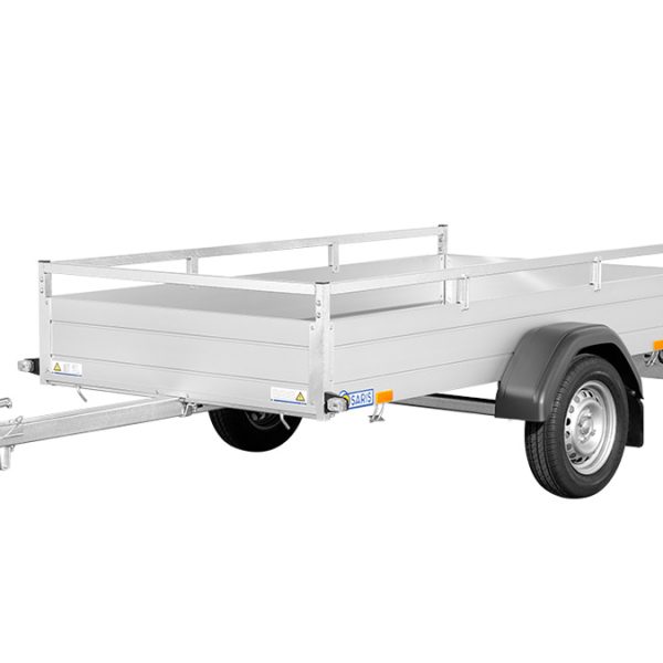 Saris MP 255 133 1350 1 feste Vorderwand, Reling 3-seitig