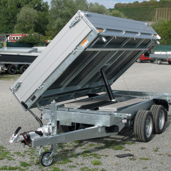 Saris K3 306 170 3500 2 E Profi E-Pumpe, Rampen und Stützen