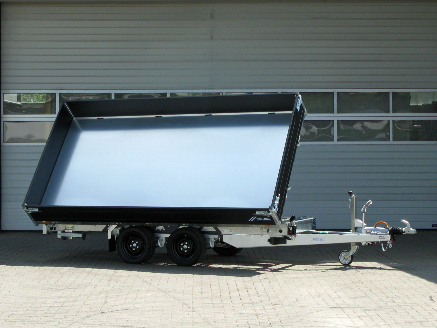 Saris K3 356 184 3500 2 HD E Profi Heavy Duty Rampen, Stützen, Nothandpumpe – Bild 5