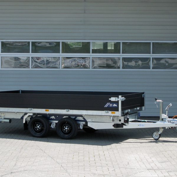 Saris K3 356 184 3500 2 HD E Profi Heavy Duty Rampen, Stützen, Nothandpumpe