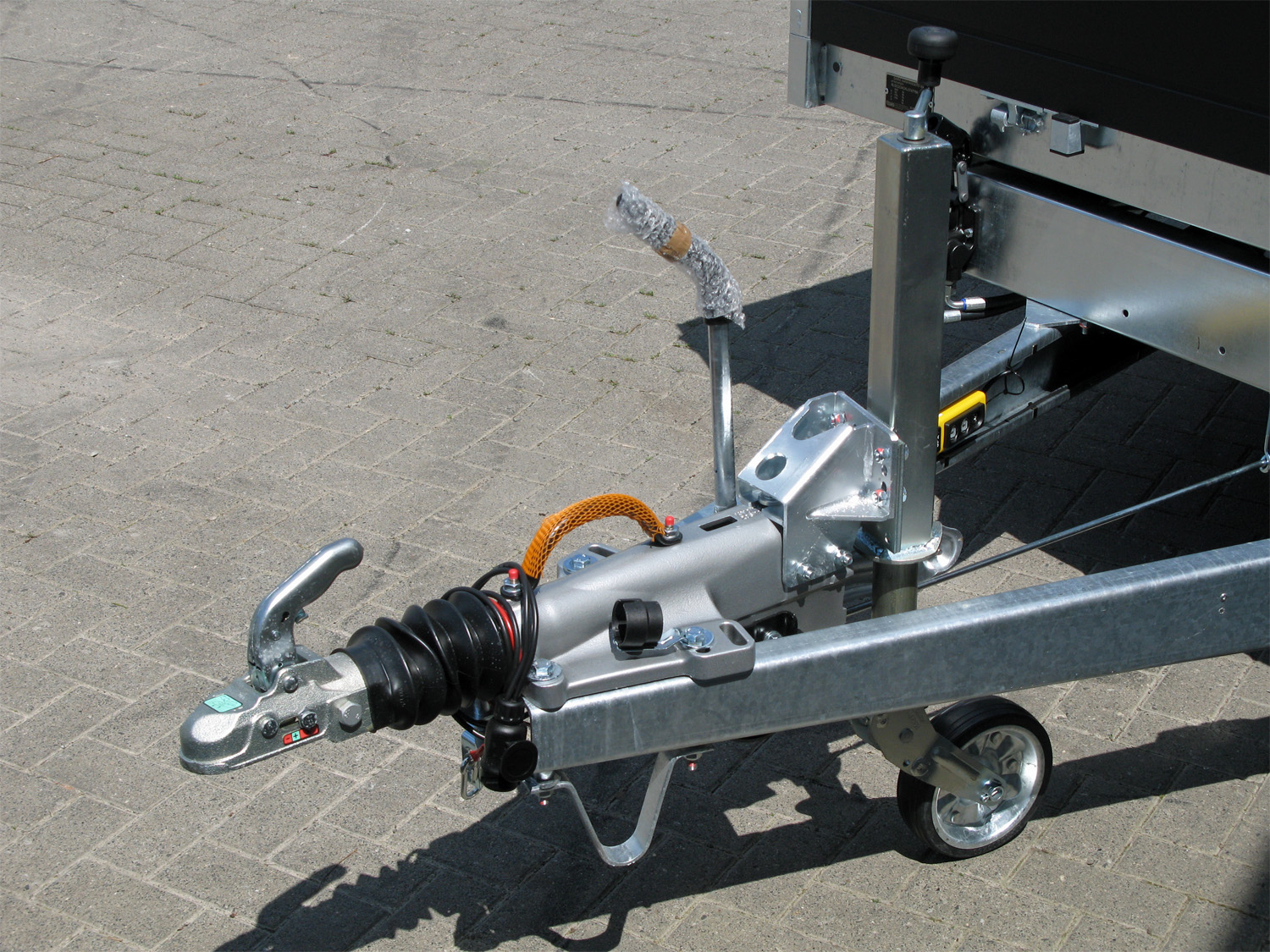 Saris K3 356 184 3500 2 HD E Profi Heavy Duty Rampen, Stützen, Nothandpumpe – Bild 6