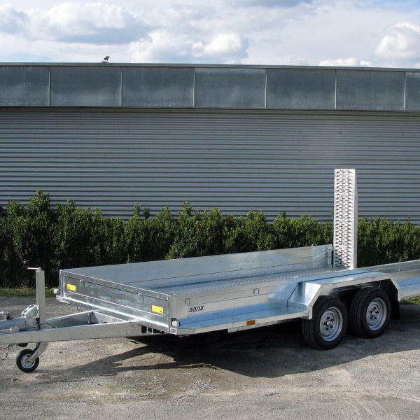 Saris MG 406 184 3500 2 - HV Deichsel inkl. Rampen