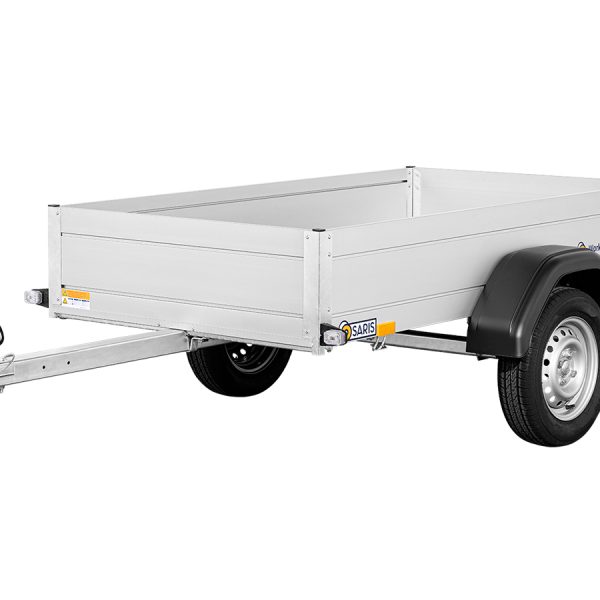 Saris MC 255 133 750 1 Kastenanhänger mit Mehrkammer-Aluminium-Bordwänden