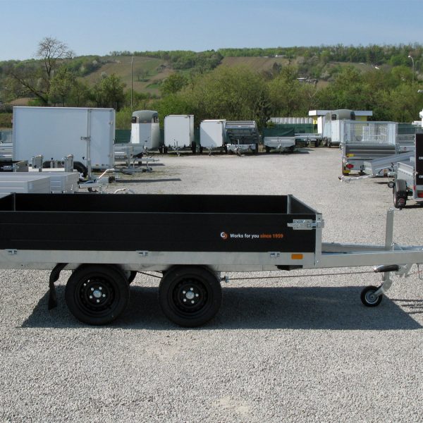 Saris PL 276 170 2000 2 Black Edition – 35 cm Bordwände