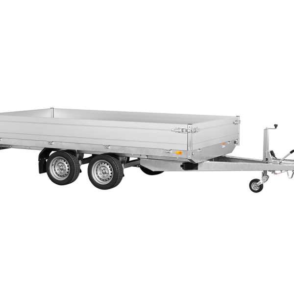 Hapert Azure H-2 - 2700 - 5050 x 2000 Mittelrungen – Niedriges Fahrwerk