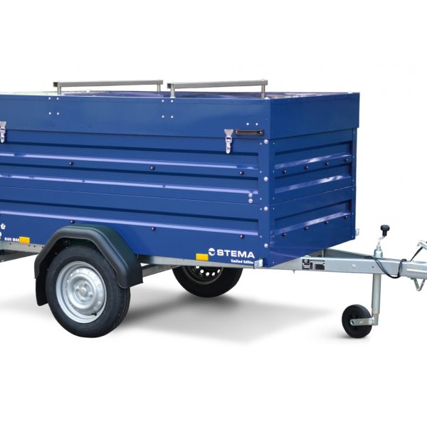 STEMA BLUE MAN 750 – Bordwandaufsatz und Deckel