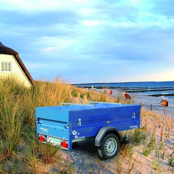 STEMA BLUE MAN 850 – Gebremst 100 km/h Serie