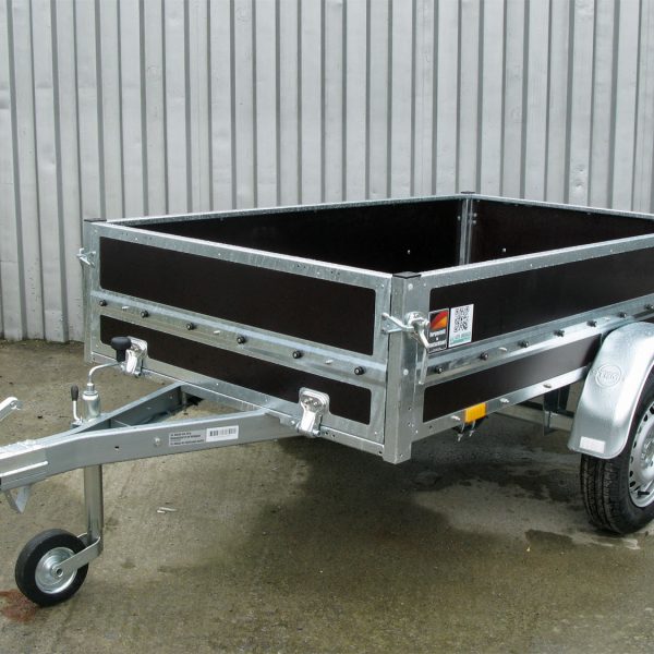 STEMA HZ 7.5-20-12.1 C Woodoxx Holzanhänger mit 40 cm Bordwandhöhe