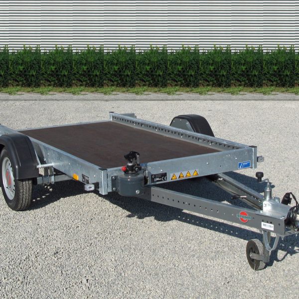 STEMA WOM XT 750 STS O1 7.5-25-13.1 Ungebremster Absenkanhänger