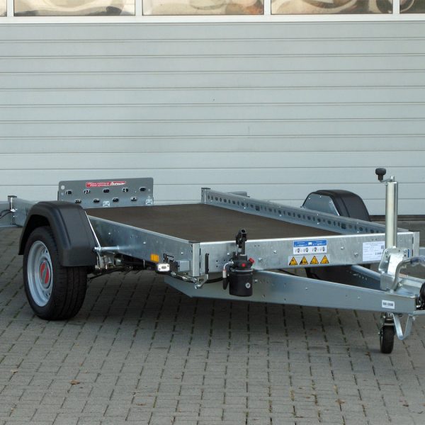 STEMA WOM 1000 STS XT O2 10-25-13.1 Absenkanhänger 100 km/h