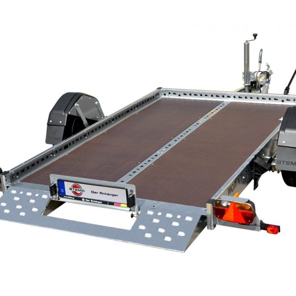 STEMA WOM XT 1500 STS O2 15-25-15.1 Absenkanhänger