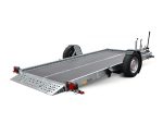 STEMA WOM 1800 STS O2 18-35-17.1 Absenkanhänger mit 1 Verzurrschiene und Reling – 100 km/h Zulassung