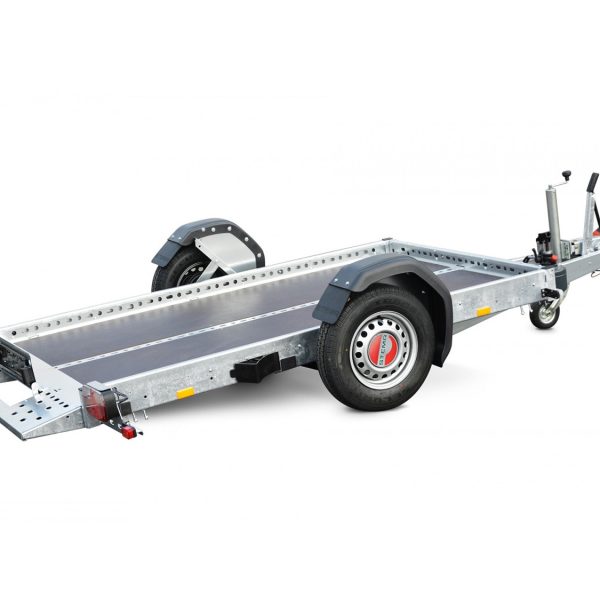 Stema STS O2 13-25-17.1 E Absenkanhänger mit elektrischer Pumpe