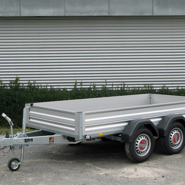 STEMA STL 2000 O2 20-30-15.2 ALU Tandem Alu