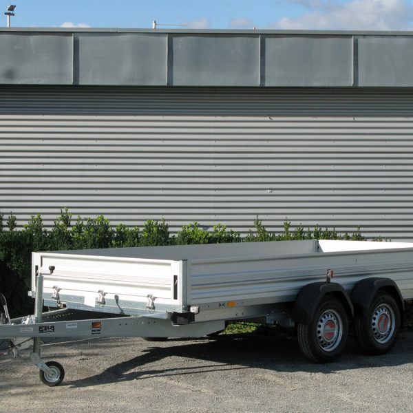 STEMA ST O2 27-40-20.2 Alu-Bordwand