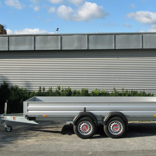 STEMA ST O2 35-40-20.2 Alu-Bordwand