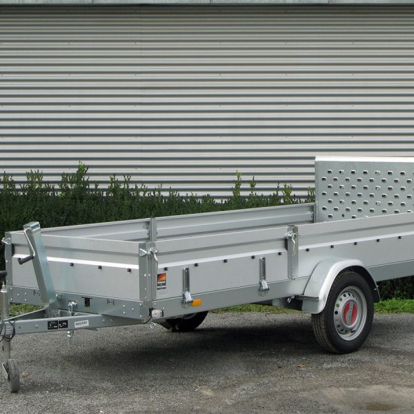 STEMA STP O1 7.5-30-13.1 REX 30 Geteilte Bordwand – Kippmechanik mit Auffahrrampe