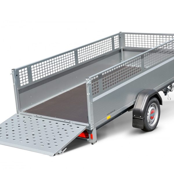 STEMA STP O1 7.5-30-13.1 REX 30 Kippbar mit Rampe, Gitterbordwand