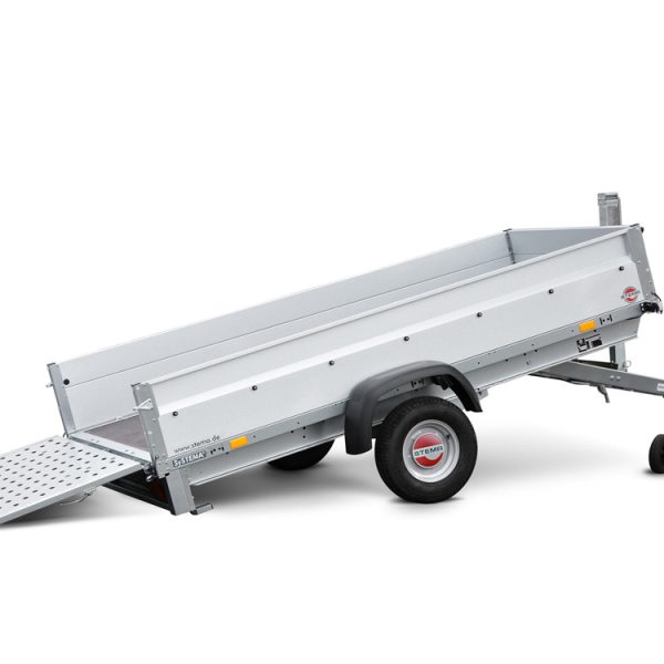 STEMA STP O1 7.5-25-13.1 REX 25 Kippbar mit Auffahrrampe