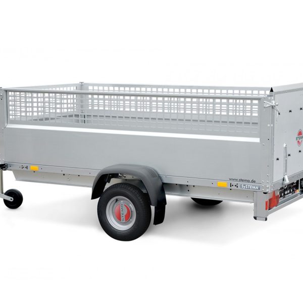 STEMA STP O1 7.5-25-13.1 REX 25 Gitterbeplankung halboffen 660 mm