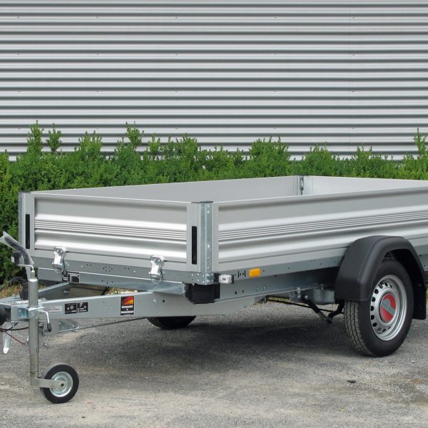 STEMA ST O1 7.5-25-15.1 Alu-Bordwand