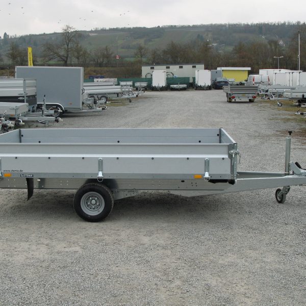 STEMA SH O2 15-30-18.1 – niedriges Fahrwerk 100 km/h