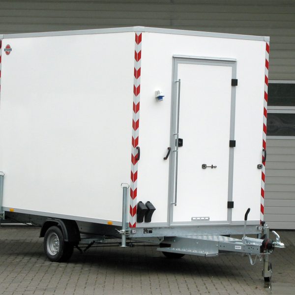 STEMA P-BOX SHBK O2 13-30-20.1 P23 Bauwagen mit Sonderpaket