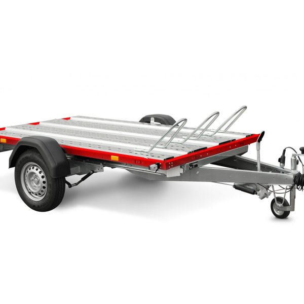 STEMA STM O2 10-21-13.1 Rot gepulvert – 100 km/h Stoßdämpfer