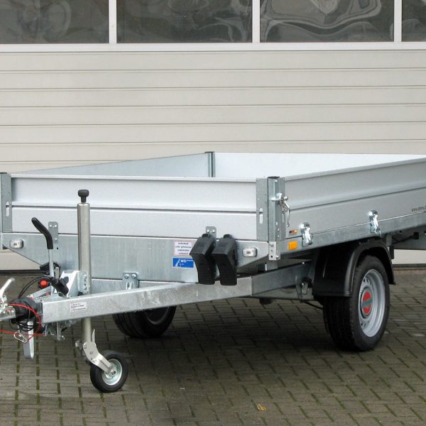 STEMA RKE O2 13-27-15.1 ROKO1 Heckkipper mit Handpumpe