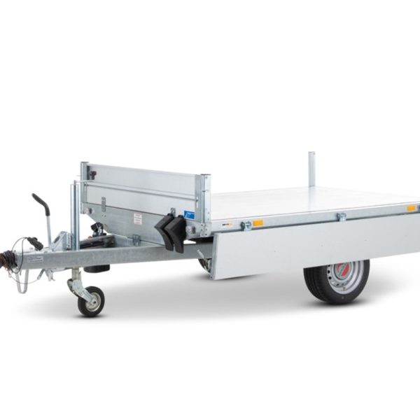 STEMA RKE O2 15-27-15.1 ROKO1 Heckkipper mit Handpumpe