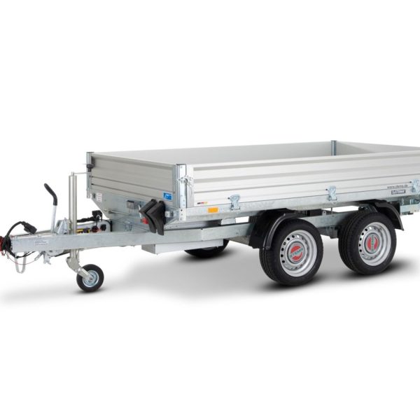 STEMA RKE O2 27-27-15.2 ALU ROKO1 Heckkipper mit Handpumpe