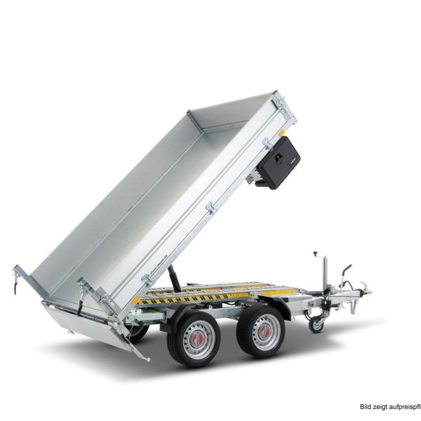 STEMA RKE O2 27-30-15.2 ROKO1 Heckkipper mit Handpumpe